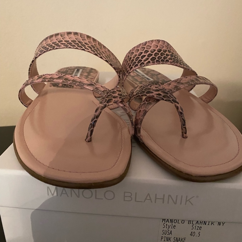 New Manolo Blahnik Sandals.